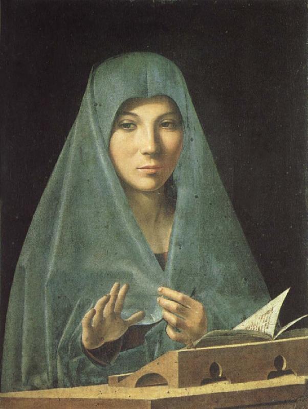 Antonello da Messina Bebadelsen Norge oil painting art